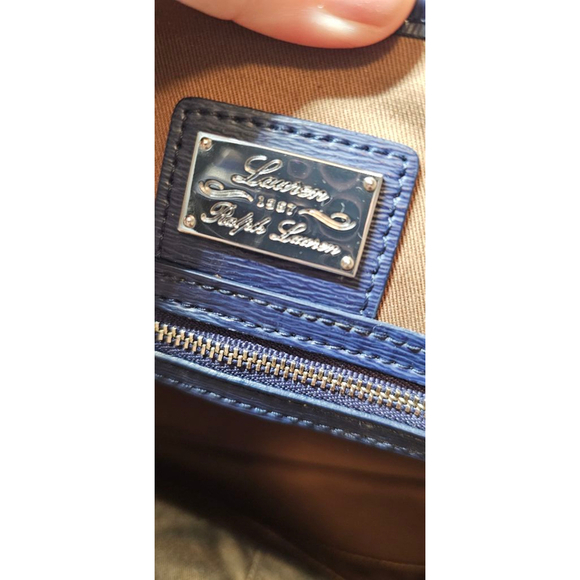 NWT Ralph Lauren Newbury Nautica Classic Tote with scarf - Picture 8 of 10